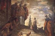 Presentation of the Virgin at the Temple, Jacopo Tintoretto